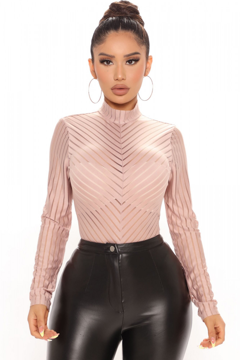 Janet Guzman featured in  the Fashion Nova catalogue for Spring 2021