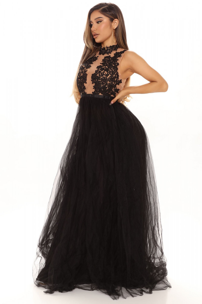 Janet Guzman featured in  the Fashion Nova catalogue for Spring 2021