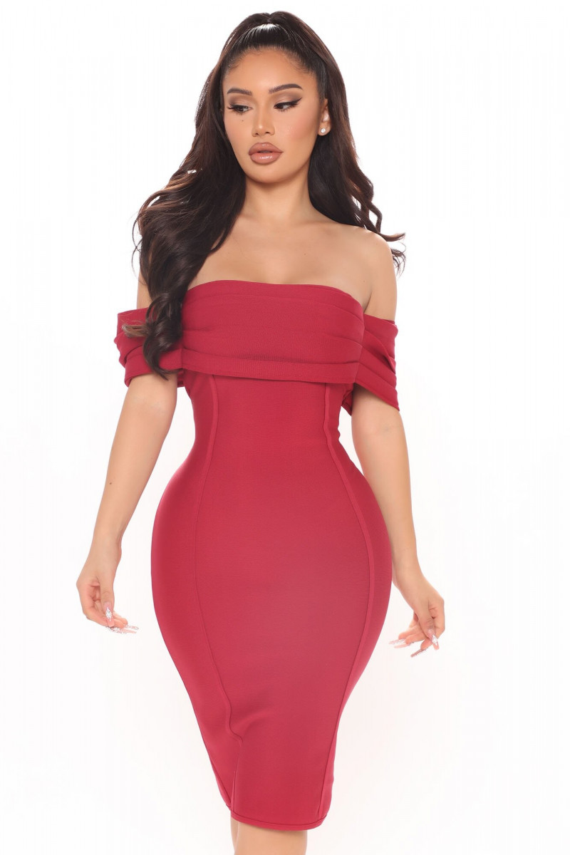 Janet Guzman featured in  the Fashion Nova catalogue for Spring 2021