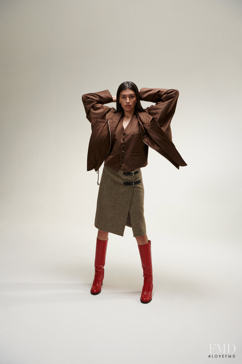 Maryam Nassir Zadeh lookbook for Autumn/Winter 2021