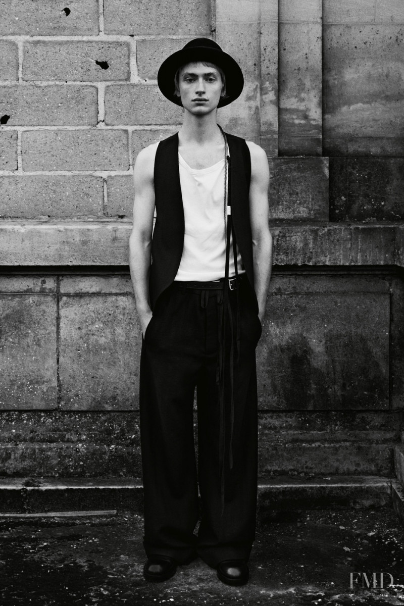 Ann Demeulemeester lookbook for Autumn/Winter 2021