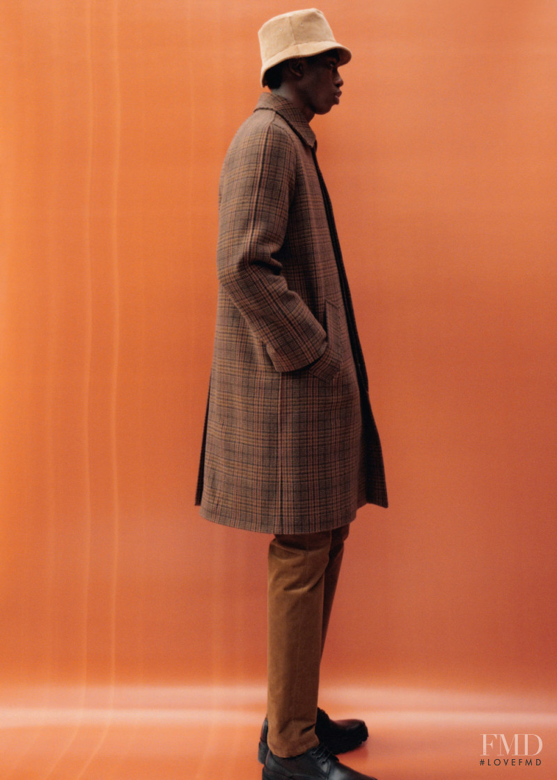 A.P.C. lookbook for Autumn/Winter 2021