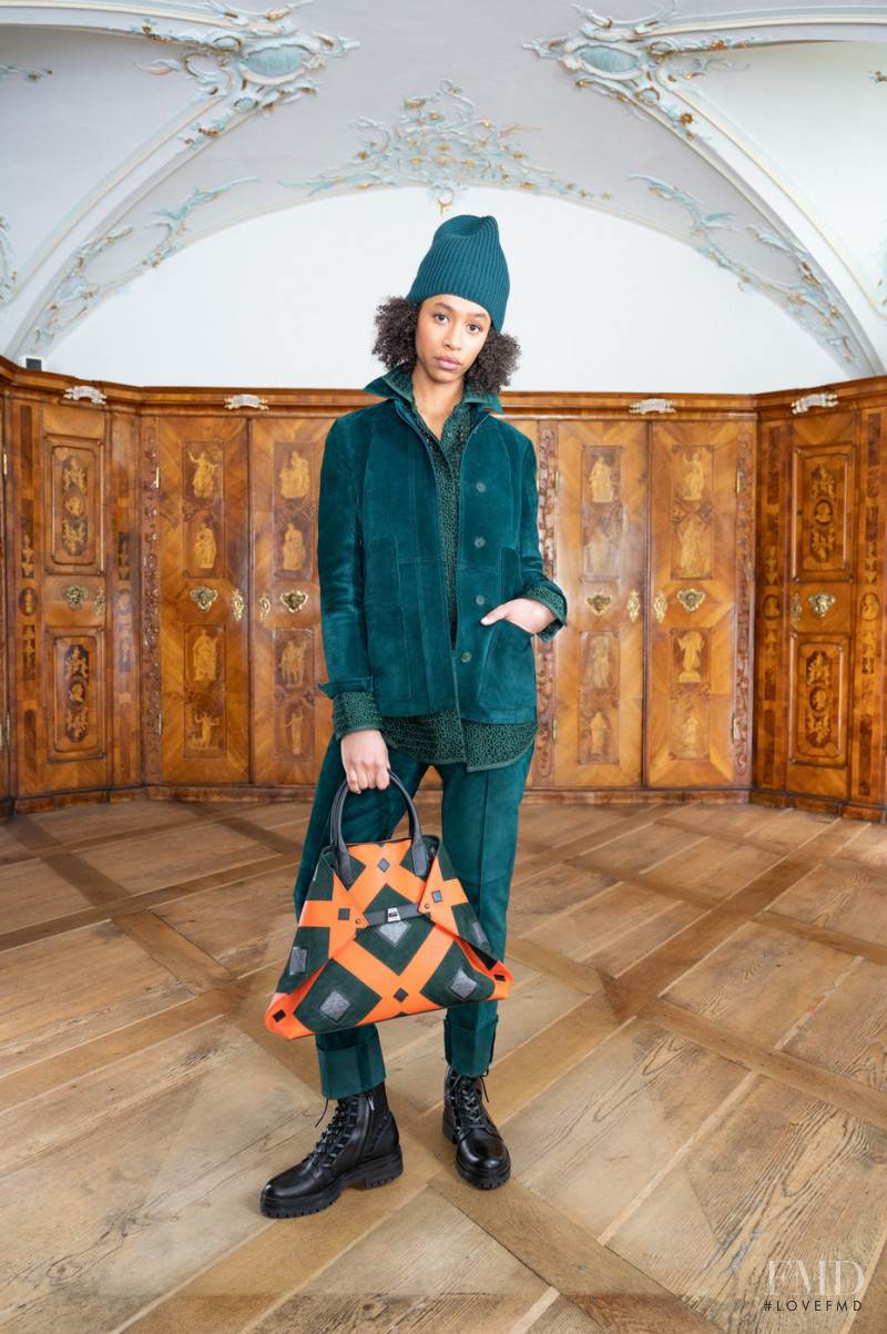 Akris lookbook for Autumn/Winter 2021