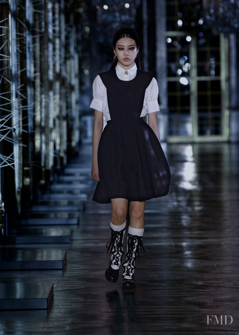 Chloe Kramer featured in  the Christian Dior fashion show for Autumn/Winter 2021