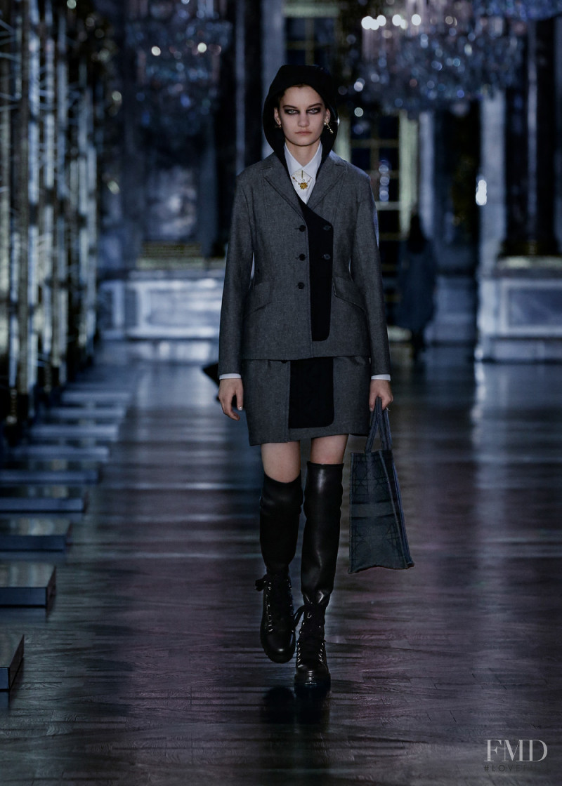 Alina Bolotina featured in  the Christian Dior fashion show for Autumn/Winter 2021