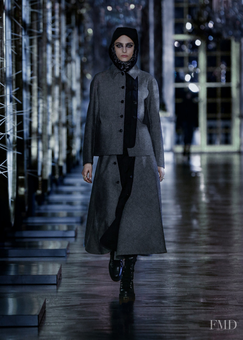 Lorena Guitian featured in  the Christian Dior fashion show for Autumn/Winter 2021