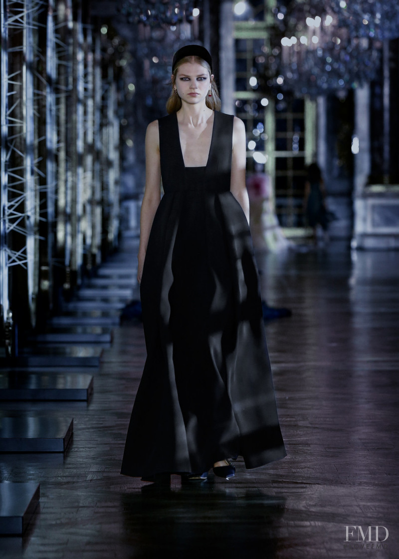 Deirdre Firinne featured in  the Christian Dior fashion show for Autumn/Winter 2021