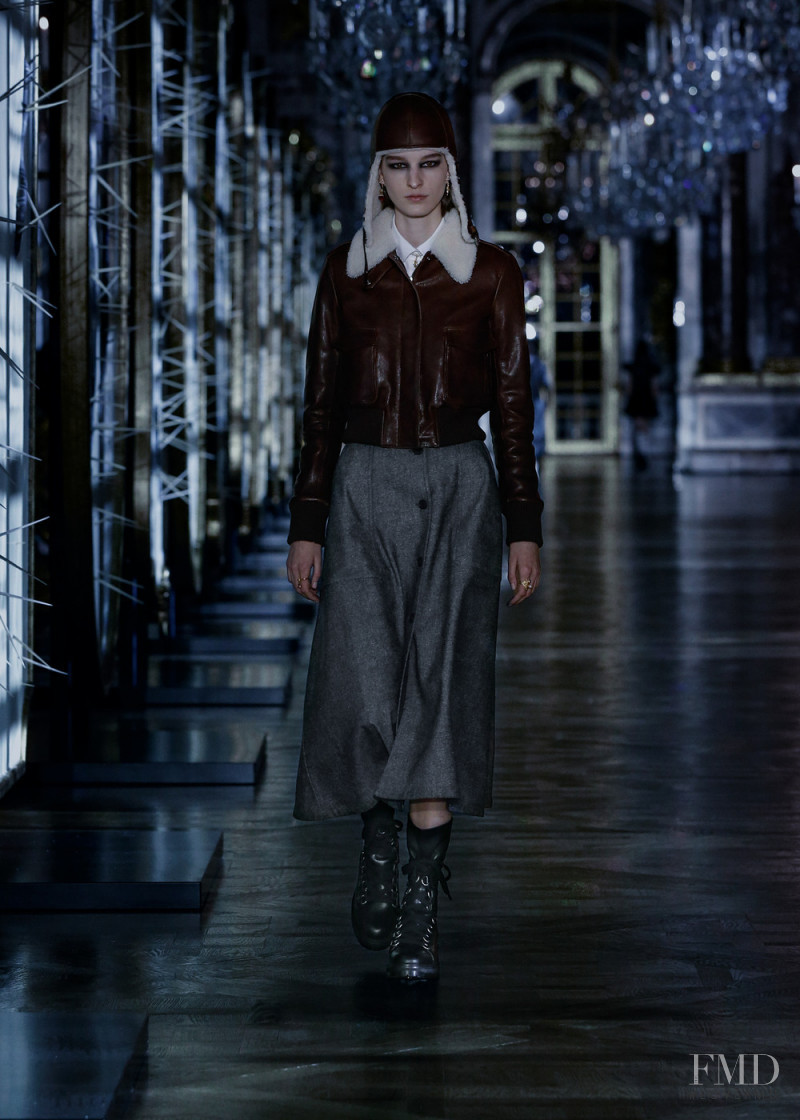 Laura Toth featured in  the Christian Dior fashion show for Autumn/Winter 2021