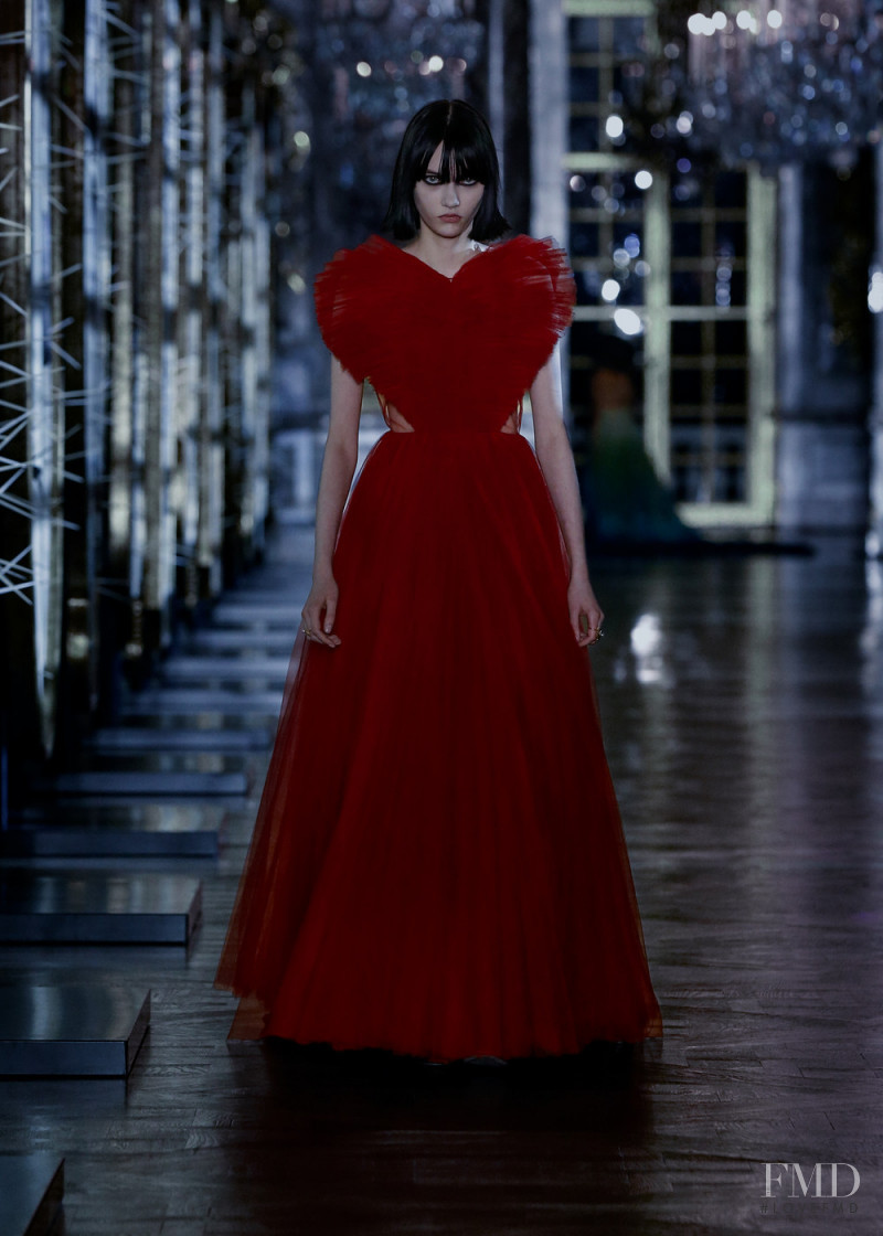 Sofia Steinberg featured in  the Christian Dior fashion show for Autumn/Winter 2021