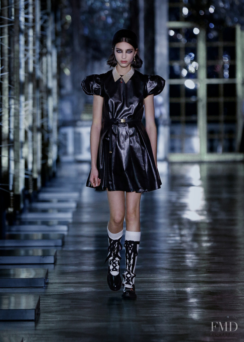 Loli Bahia featured in  the Christian Dior fashion show for Autumn/Winter 2021
