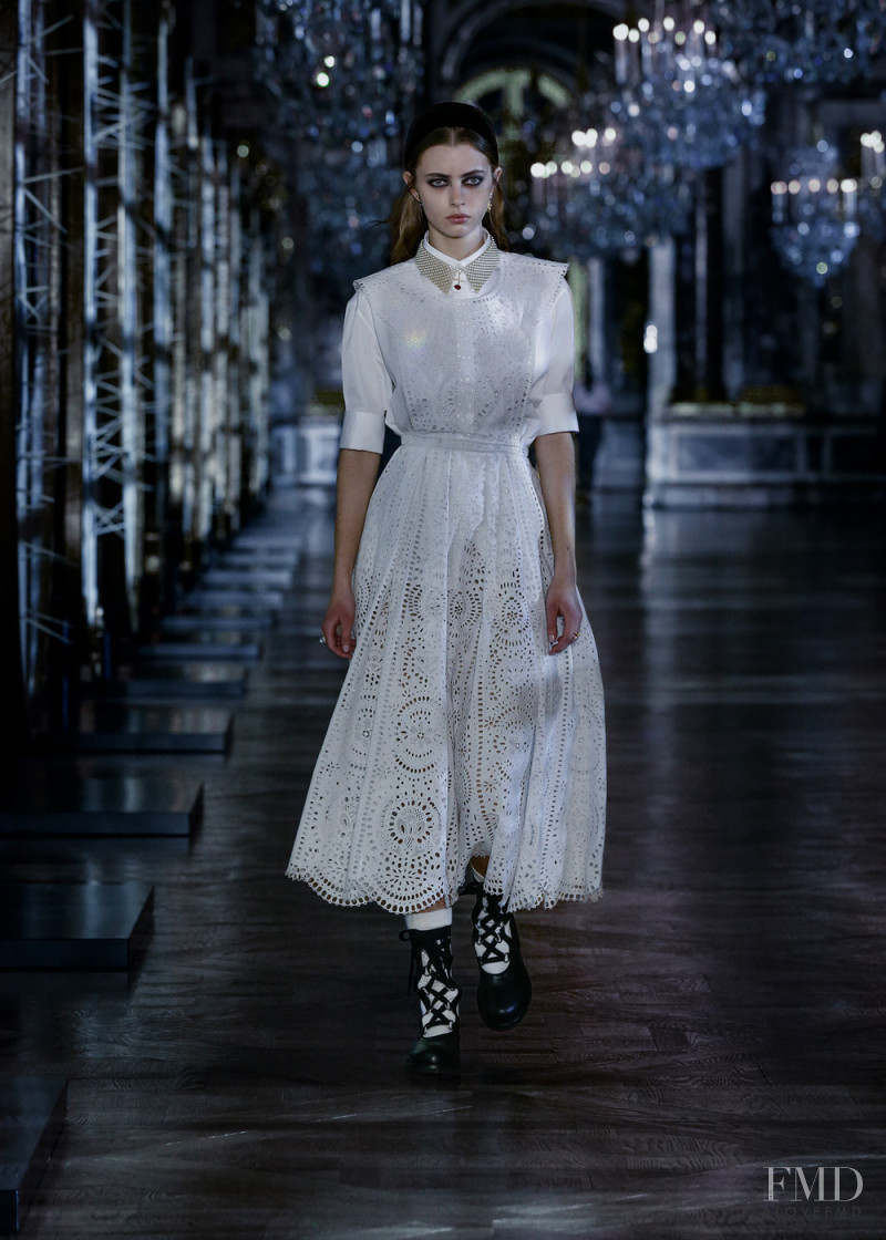 Patrycja Piekarska featured in  the Christian Dior fashion show for Autumn/Winter 2021