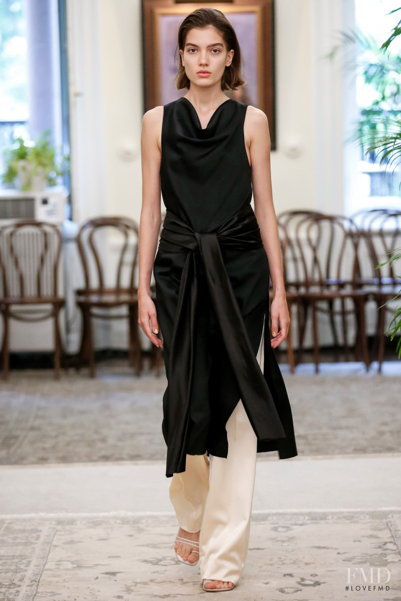 Lida Freudenreich featured in  the Marina Moscone fashion show for Spring/Summer 2020