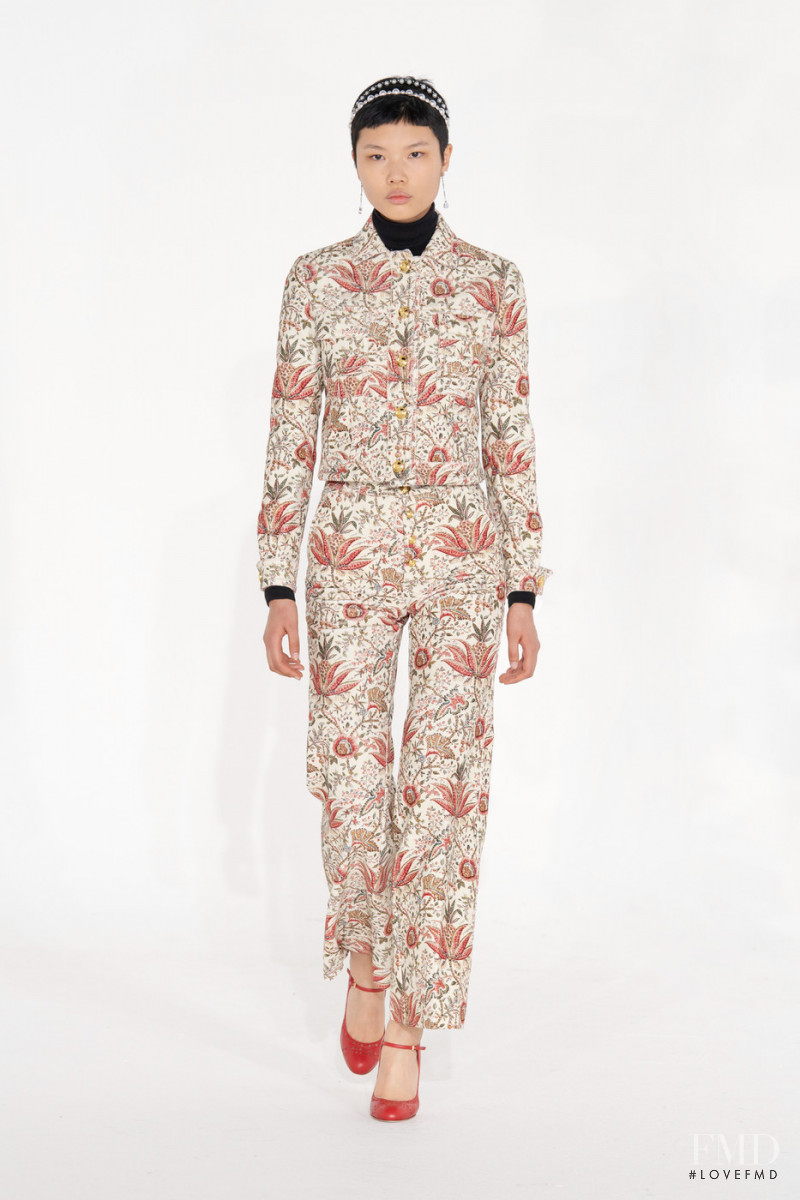 Kayako Higuchi featured in  the Giambattista Valli fashion show for Autumn/Winter 2021