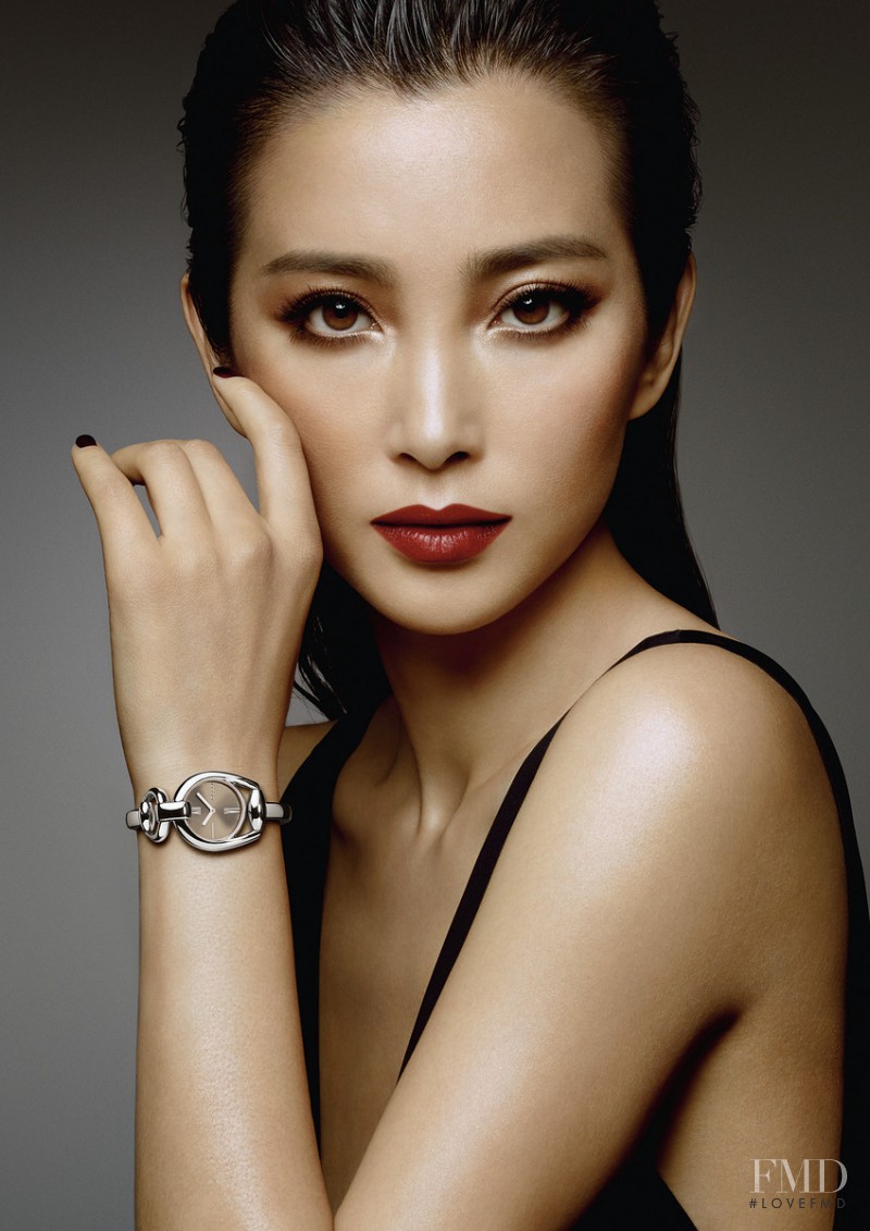 Gucci Watches & Jewelry advertisement for Spring/Summer 2014