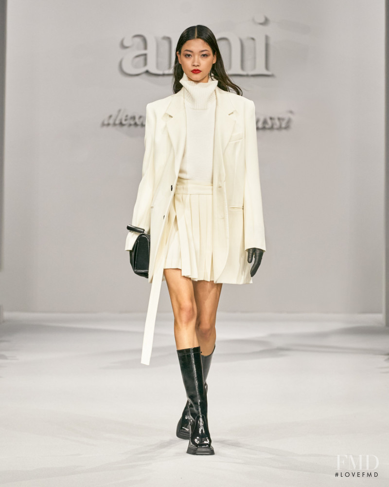 AMI Alexandre Mattiussi fashion show for Autumn/Winter 2021