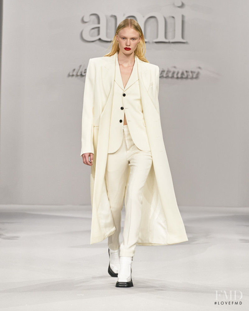 AMI Alexandre Mattiussi fashion show for Autumn/Winter 2021