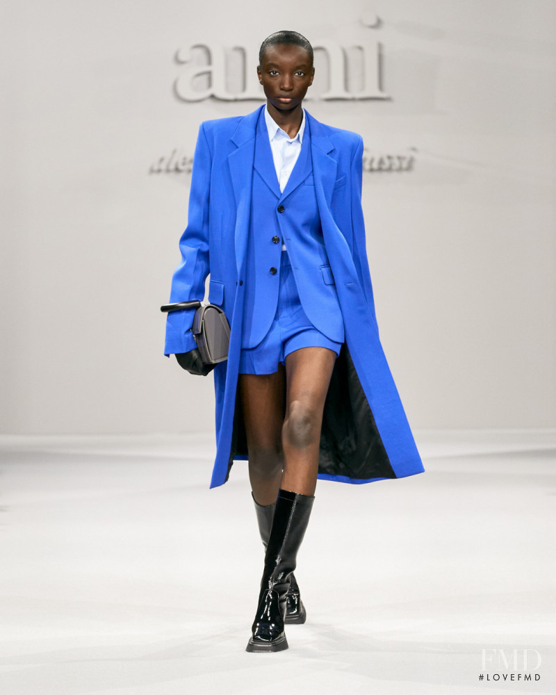 AMI Alexandre Mattiussi fashion show for Autumn/Winter 2021