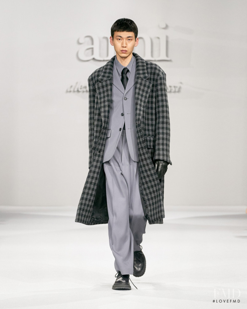 AMI Alexandre Mattiussi fashion show for Autumn/Winter 2021