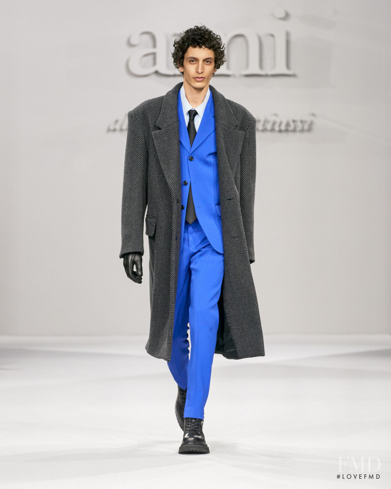 AMI Alexandre Mattiussi fashion show for Autumn/Winter 2021