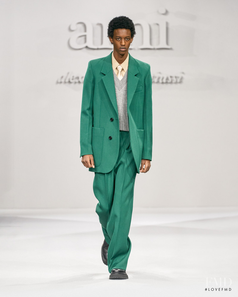 AMI Alexandre Mattiussi fashion show for Autumn/Winter 2021