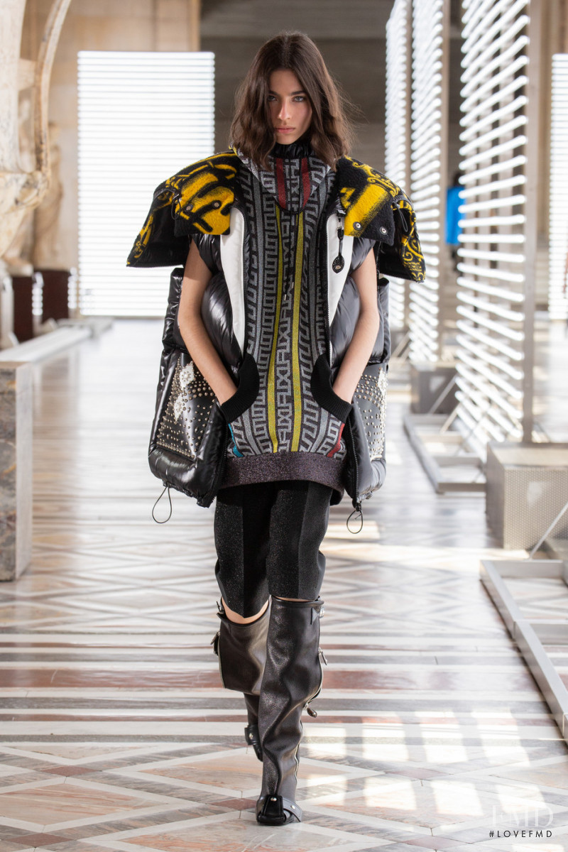 Loli Bahia featured in  the Louis Vuitton fashion show for Autumn/Winter 2021