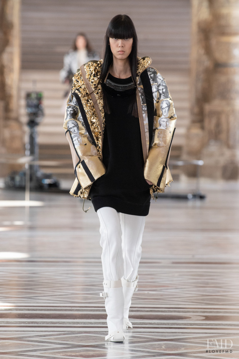 Seng Khan featured in  the Louis Vuitton fashion show for Autumn/Winter 2021