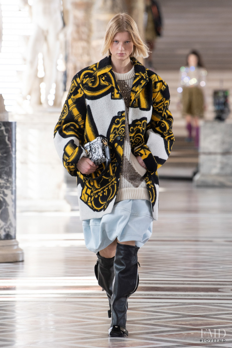 Michelle Laff featured in  the Louis Vuitton fashion show for Autumn/Winter 2021