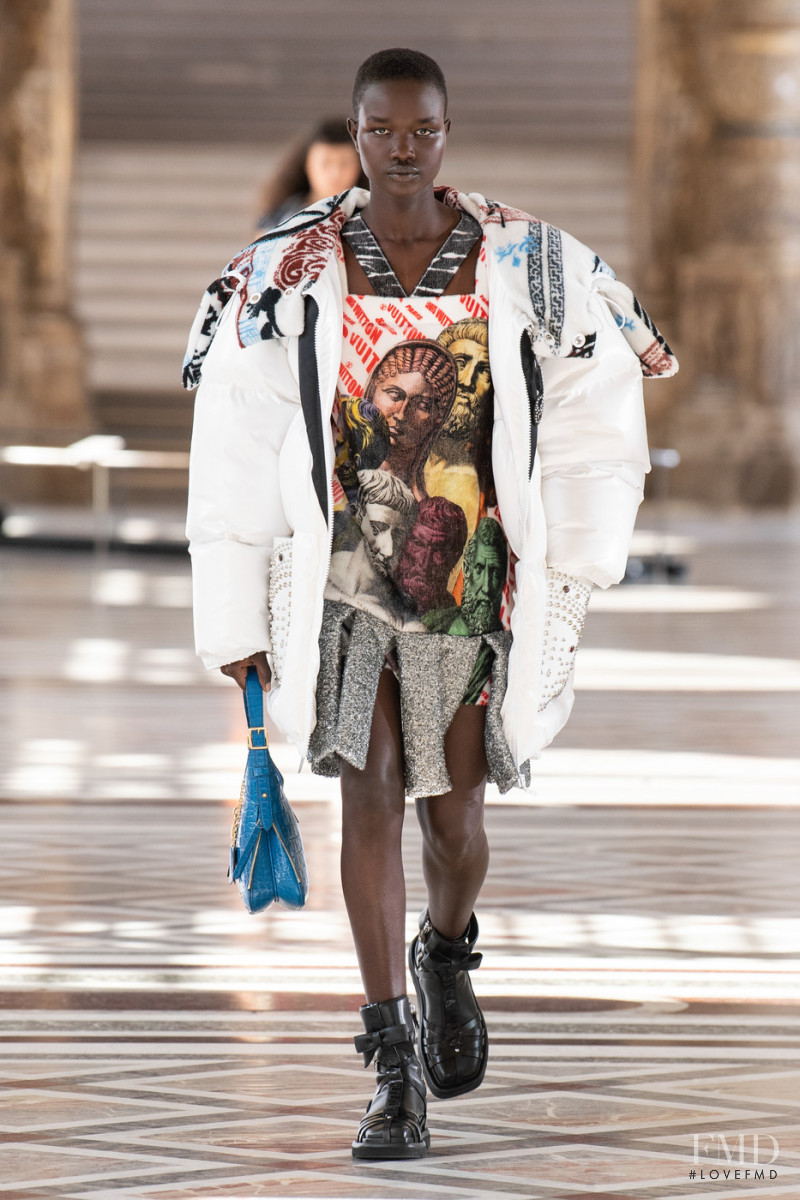Akon Changkou featured in  the Louis Vuitton fashion show for Autumn/Winter 2021