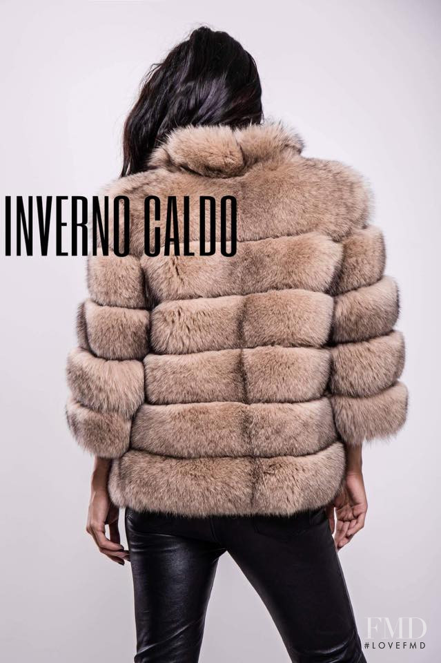 Teodora Tea Beric featured in  the Inverno Caldo advertisement for Autumn/Winter 2016