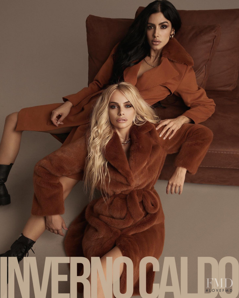 Teodora Tea Beric featured in  the Inverno Caldo lookbook for Autumn/Winter 2019