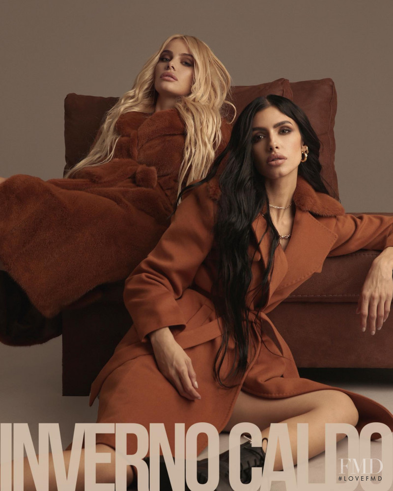 Teodora Tea Beric featured in  the Inverno Caldo lookbook for Autumn/Winter 2019