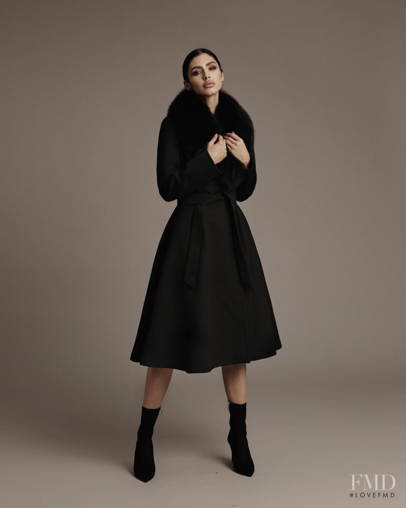 Teodora Tea Beric featured in  the Inverno Caldo lookbook for Autumn/Winter 2019