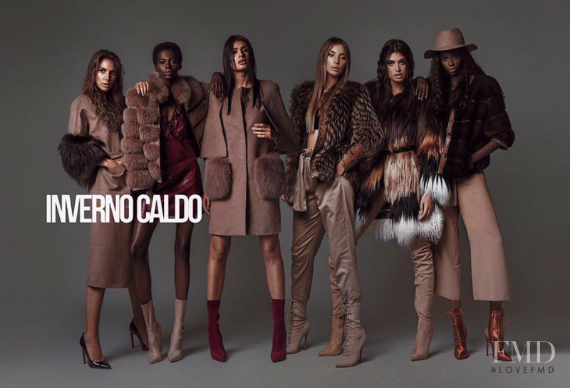 Inverno Caldo lookbook for Autumn/Winter 2017