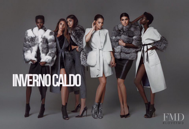 Inverno Caldo lookbook for Autumn/Winter 2017