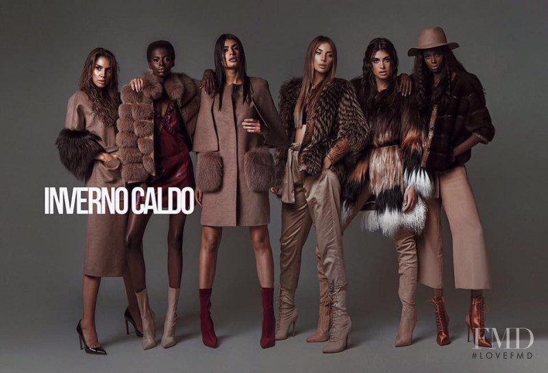 Inverno Caldo lookbook for Autumn/Winter 2017