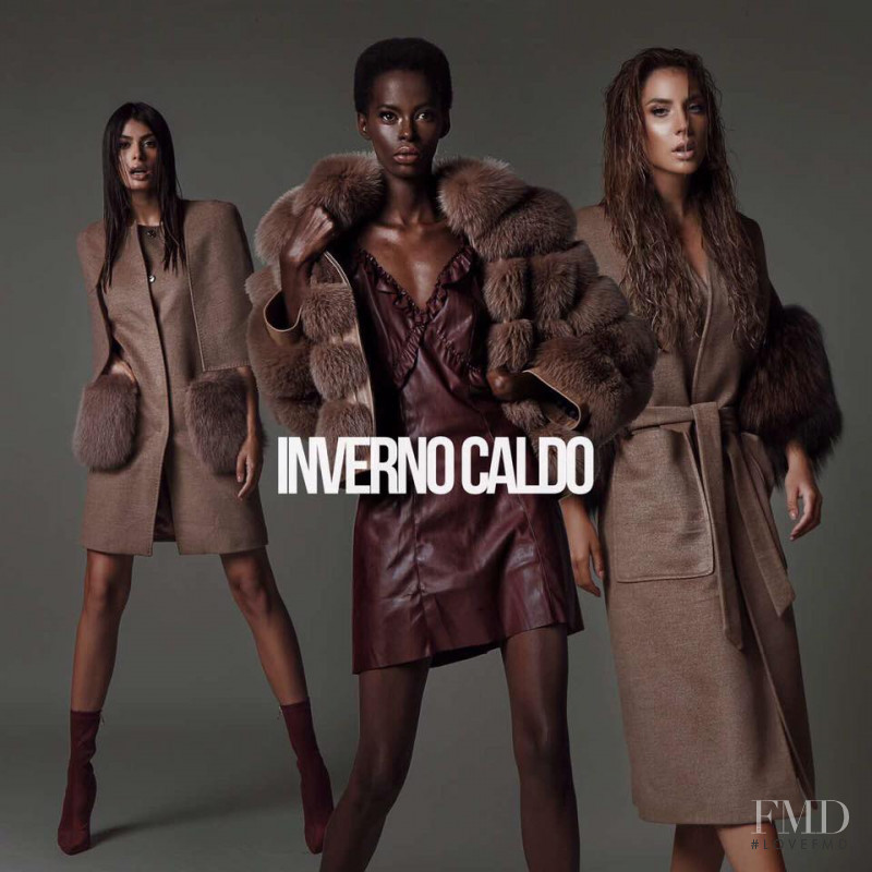 Inverno Caldo lookbook for Autumn/Winter 2017
