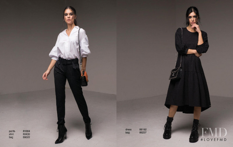 Teodora Tea Beric featured in  the TFY by Tiffany lookbook for Spring/Summer 2021