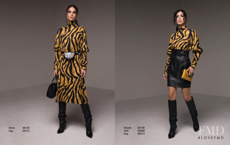 Teodora Tea Beric featured in  the TFY by Tiffany lookbook for Spring/Summer 2021