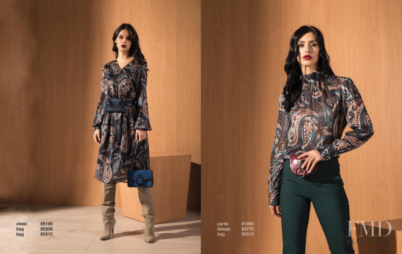 Teodora Tea Beric featured in  the TFY by Tiffany lookbook for Spring/Summer 2021