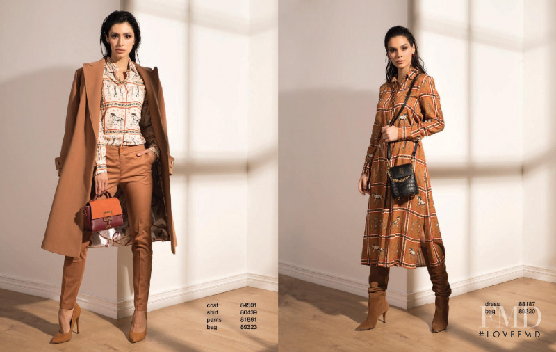 Teodora Tea Beric featured in  the TFY by Tiffany lookbook for Spring/Summer 2021