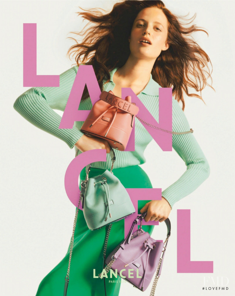 Lancel advertisement for Spring/Summer 2021