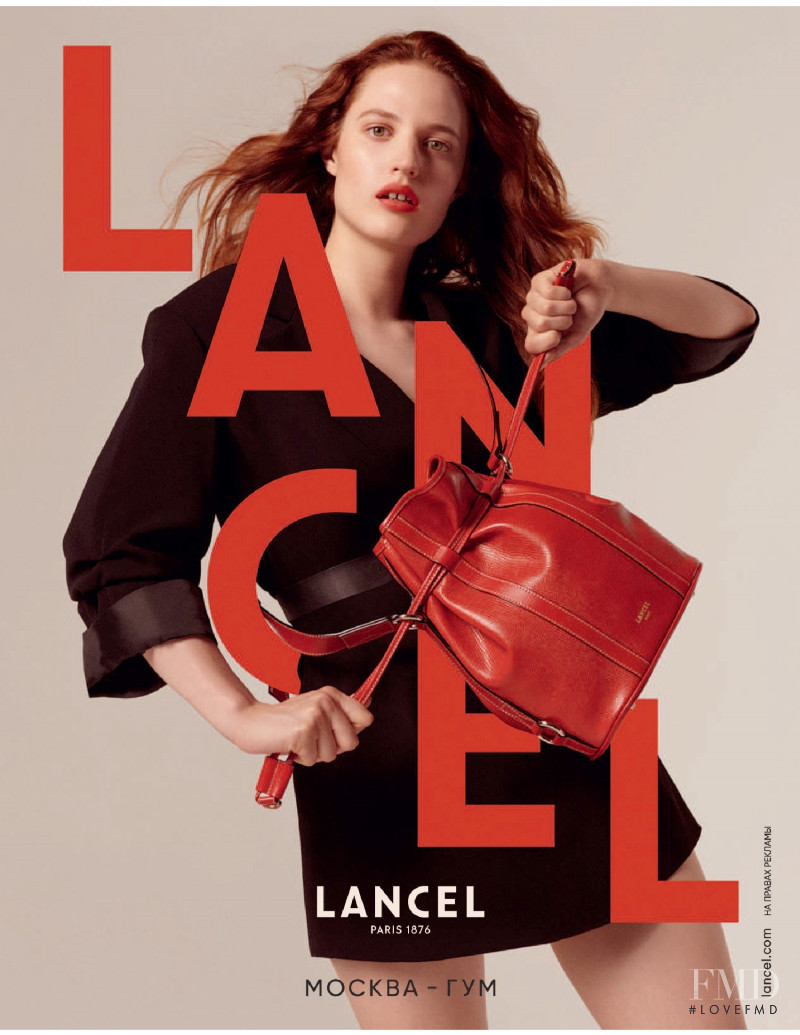 Lancel advertisement for Spring/Summer 2021