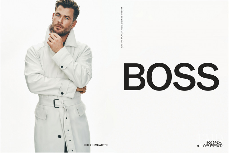 Boss by Hugo Boss advertisement for Spring/Summer 2021