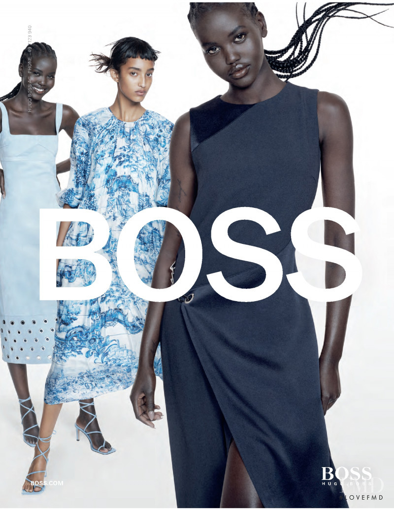 Boss by Hugo Boss advertisement for Spring/Summer 2021