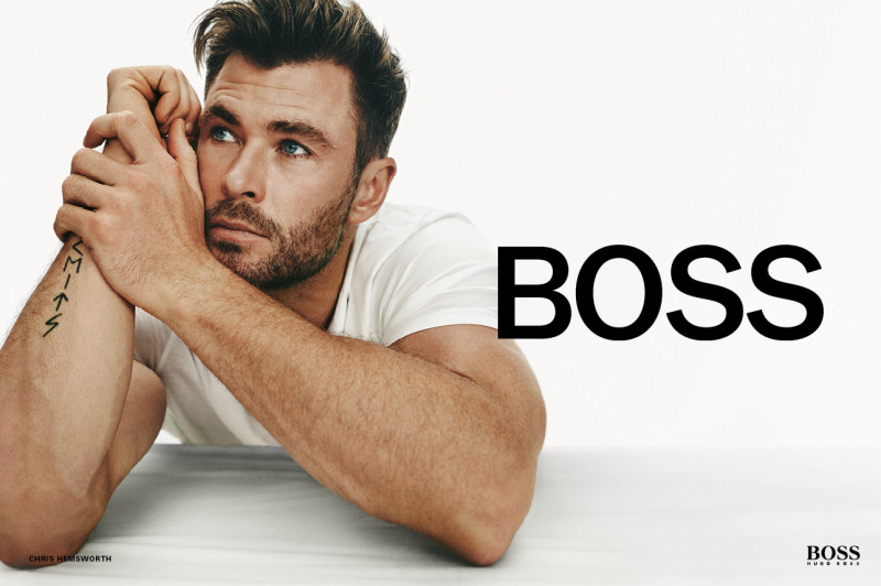 Boss by Hugo Boss advertisement for Spring/Summer 2021