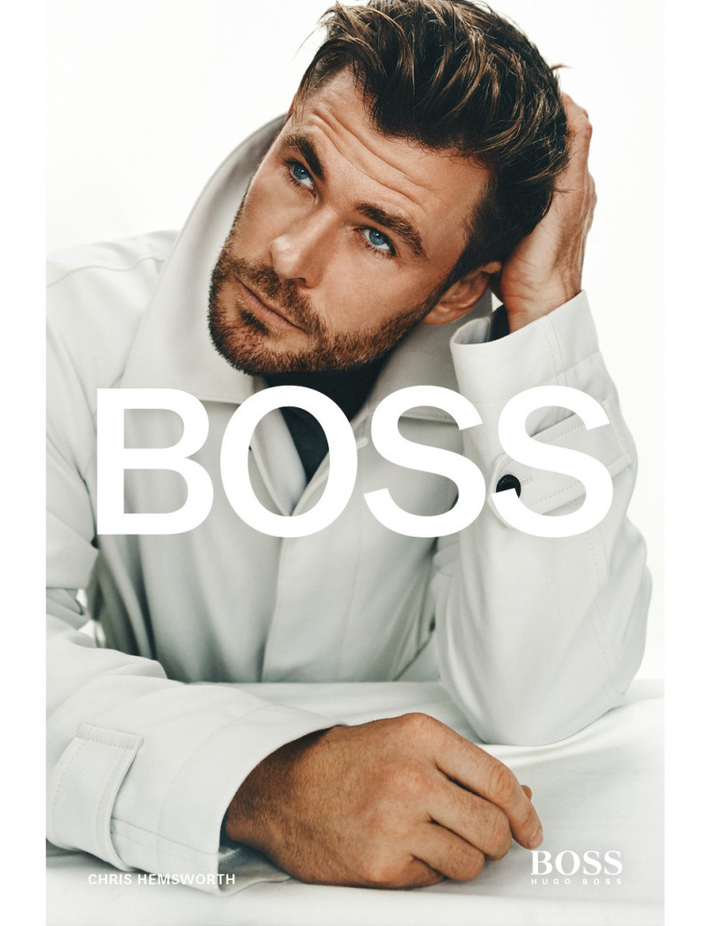 Boss by Hugo Boss advertisement for Spring/Summer 2021