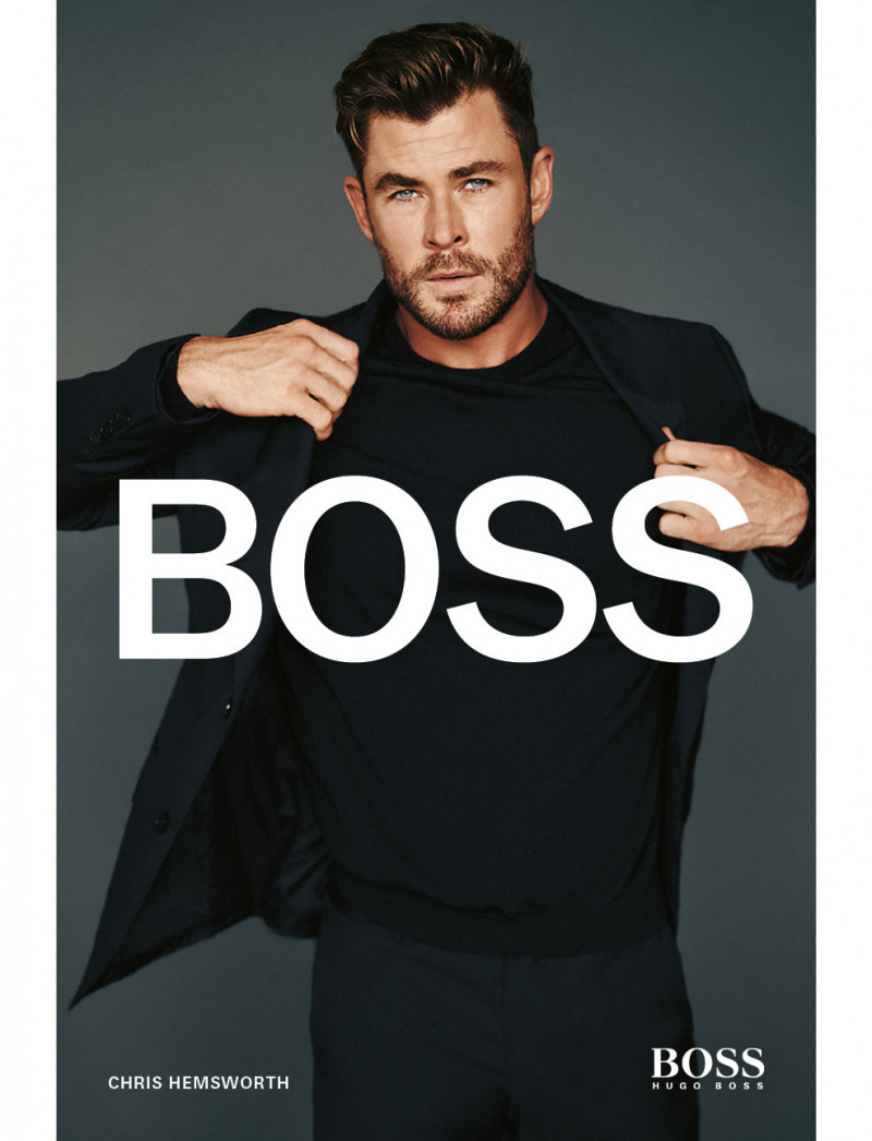 Boss by Hugo Boss advertisement for Spring/Summer 2021