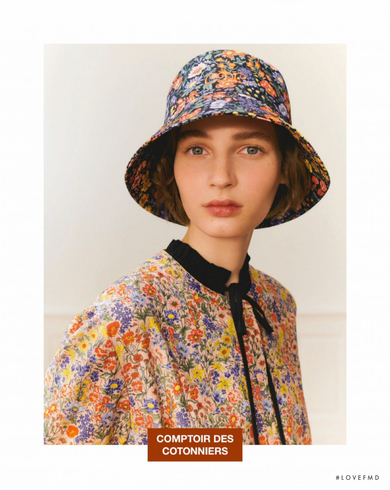 Comptoir Des Cotonniers advertisement for Spring/Summer 2021