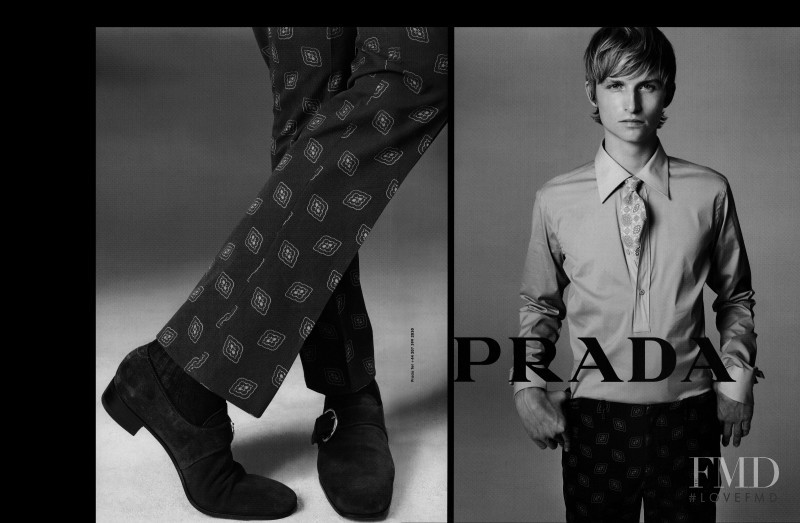 Prada advertisement for Spring/Summer 2002