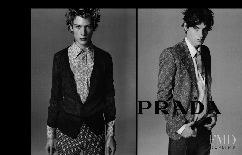 Prada advertisement for Spring/Summer 2002